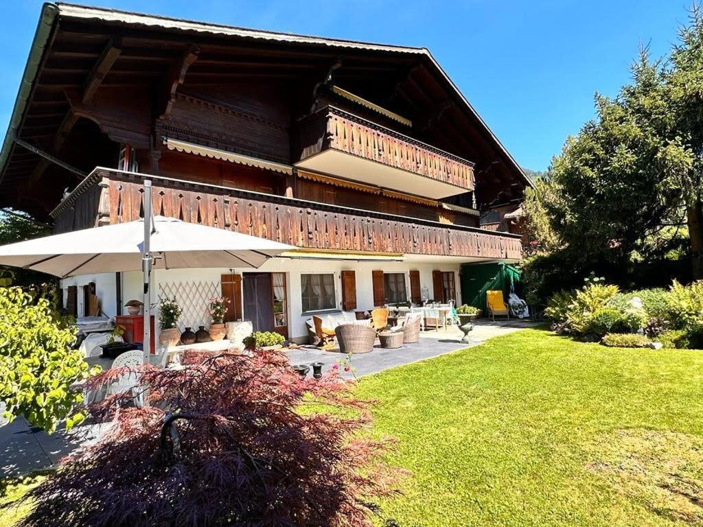 3 Bedroom Classic Chalet In Gstaad Exterior foto